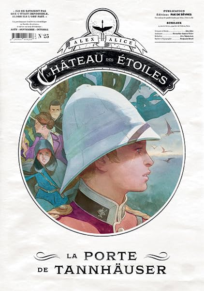 Le Château des étoiles - Gazette n°25 - La Porte de Tannhäuser book