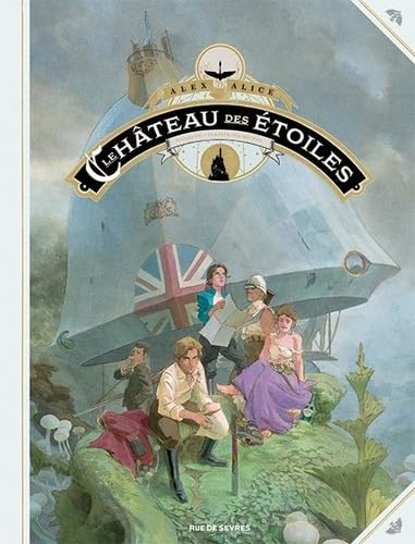 Le Château des étoiles T7 : Planète des brumes (grand format) Manga