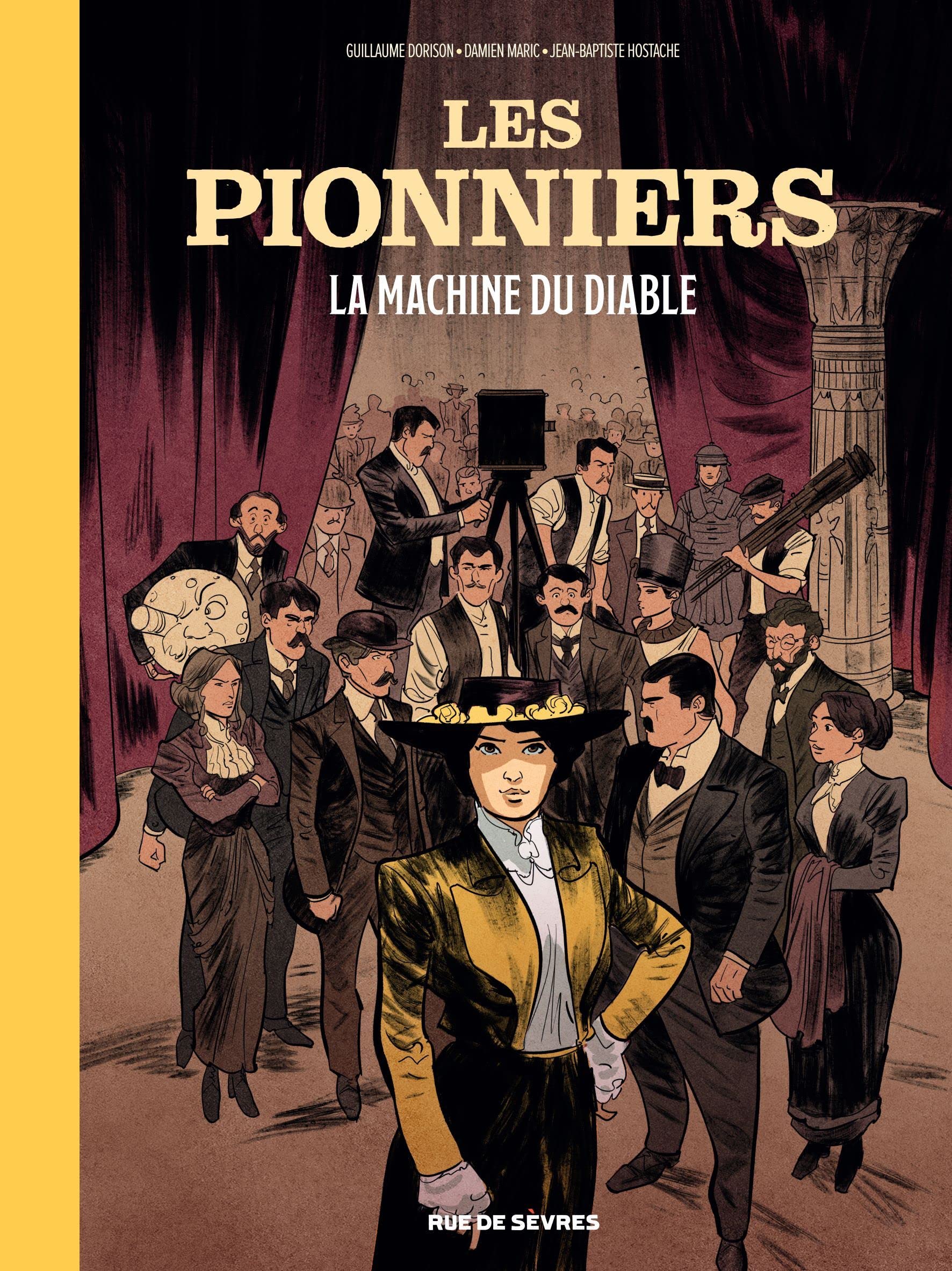 Les Pionniers T1 : La Machine du Diable book
