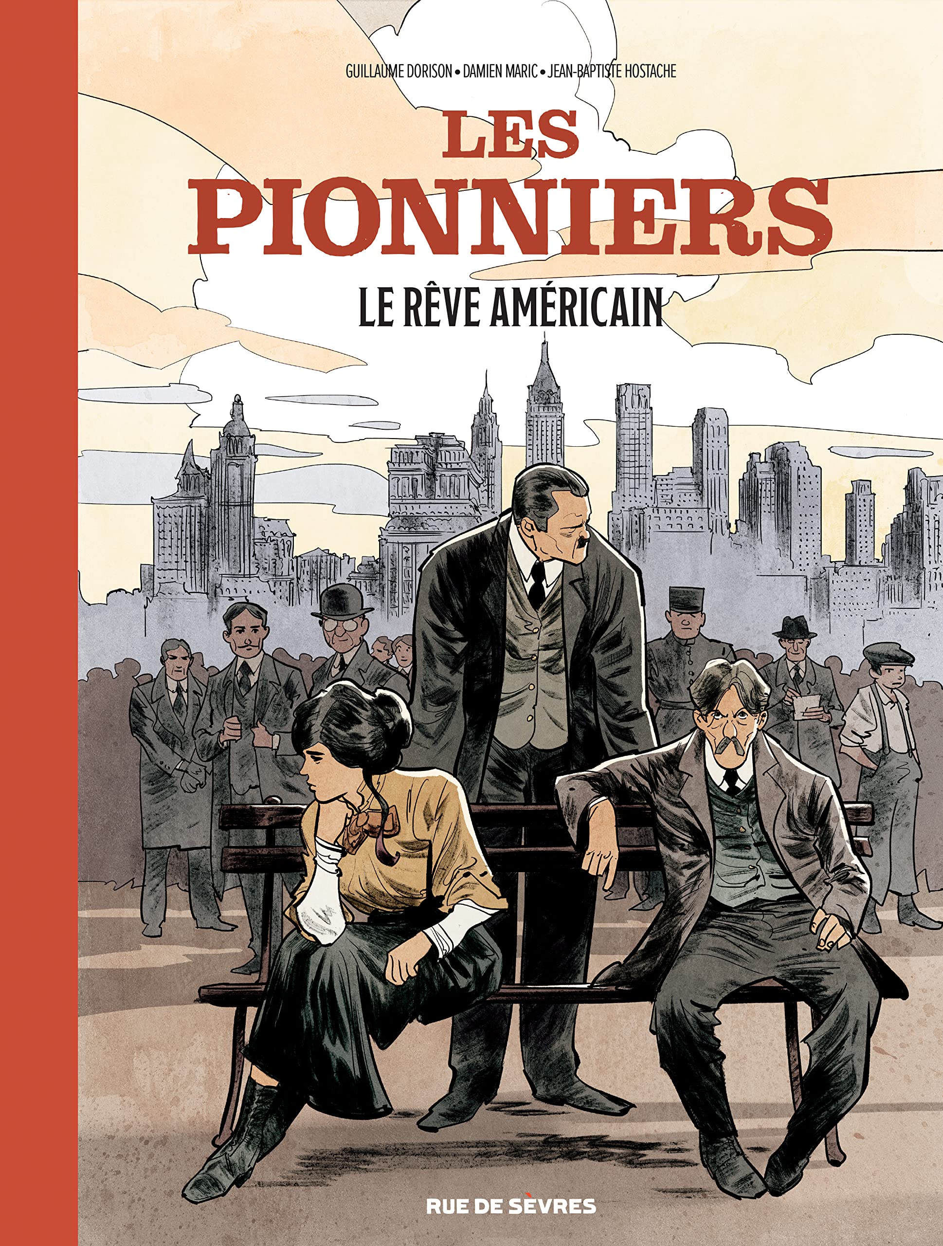 Les Pionniers T2 : Le rêve américain Manga