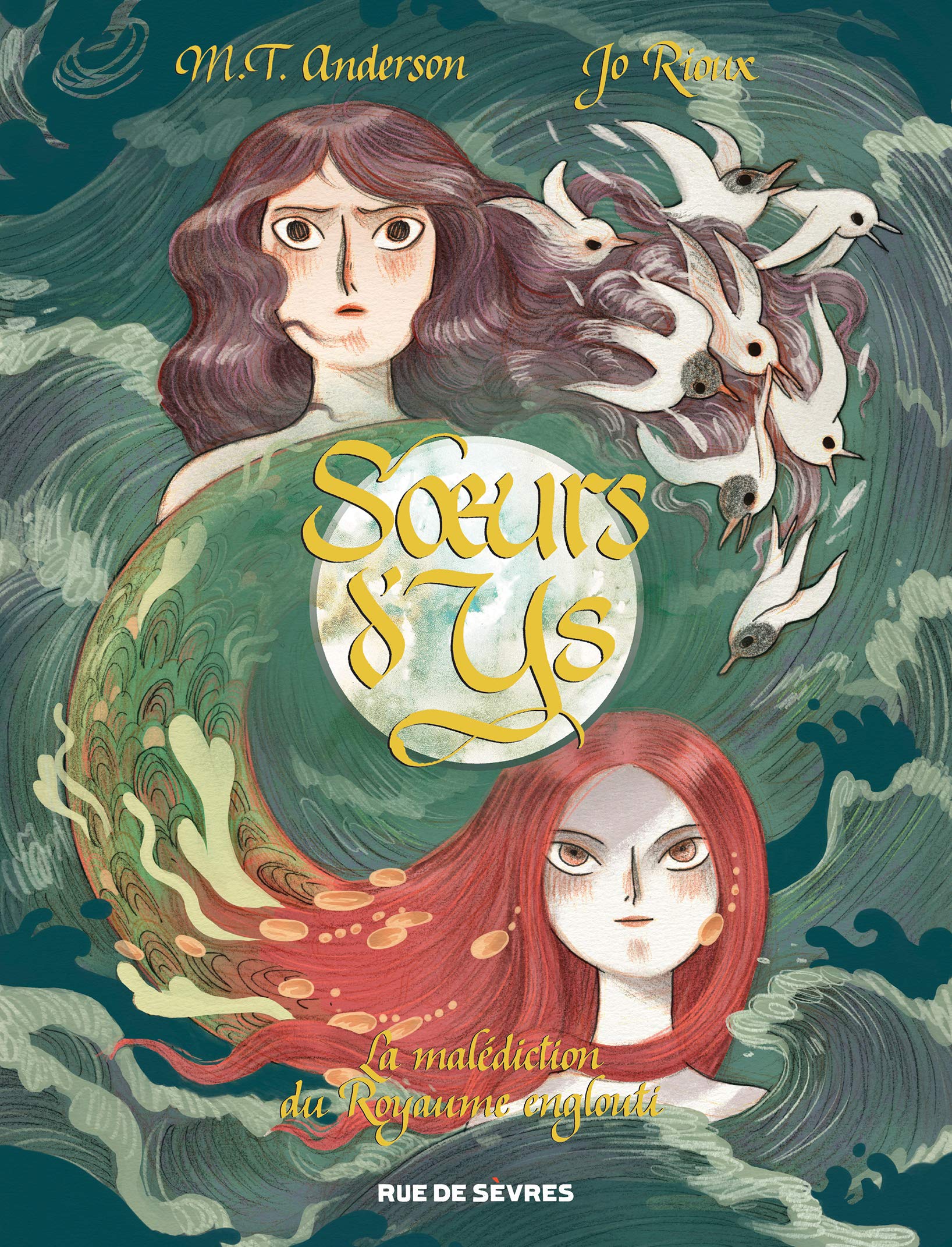 SOEURS D'YS: La malédiction du royaume englouti Manga