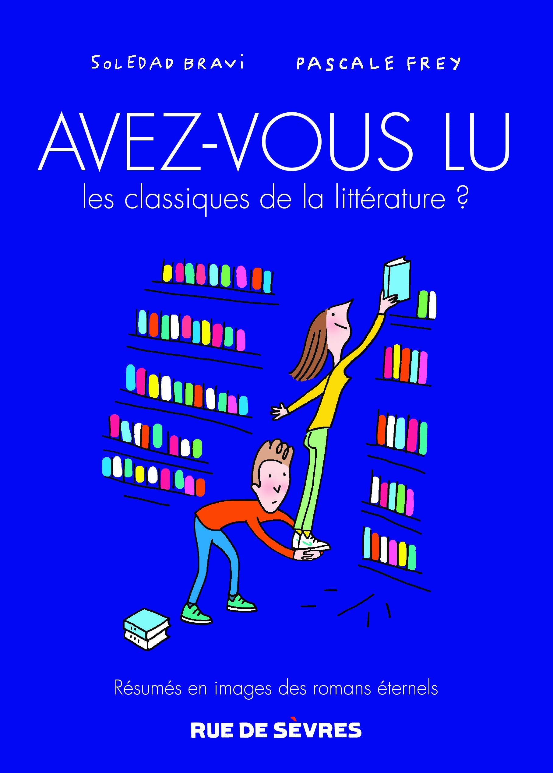 avez-vous lu les classiques de la litterature ? t3 Manga