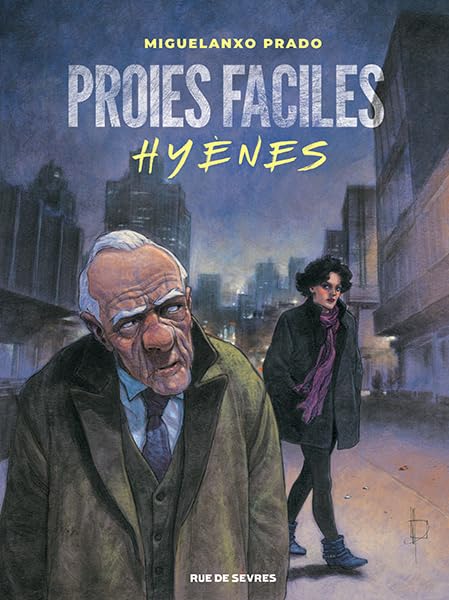 Proies faciles - Hyènes (réédition couleur) Manga