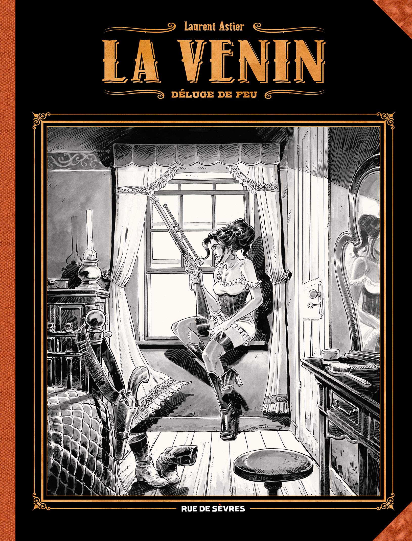 Venin t1 deluge de feu grand format noir et blanc (La) Manga