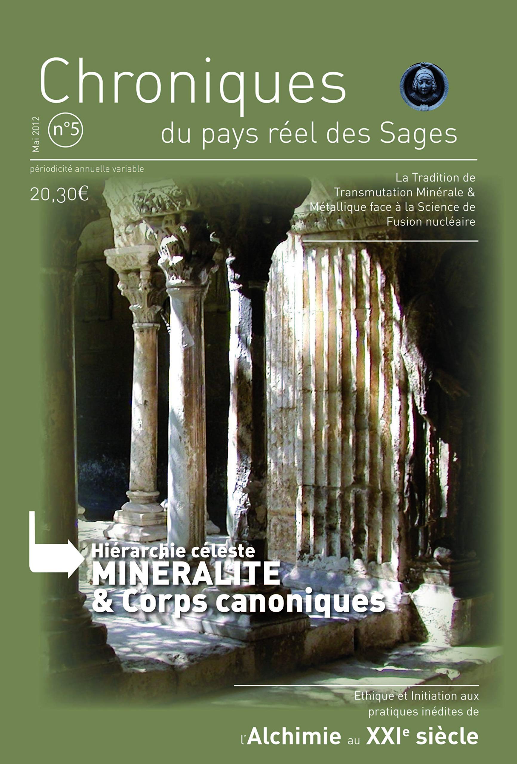 Cprs n°5 hierarchie celeste mineralite & corps canoniques book