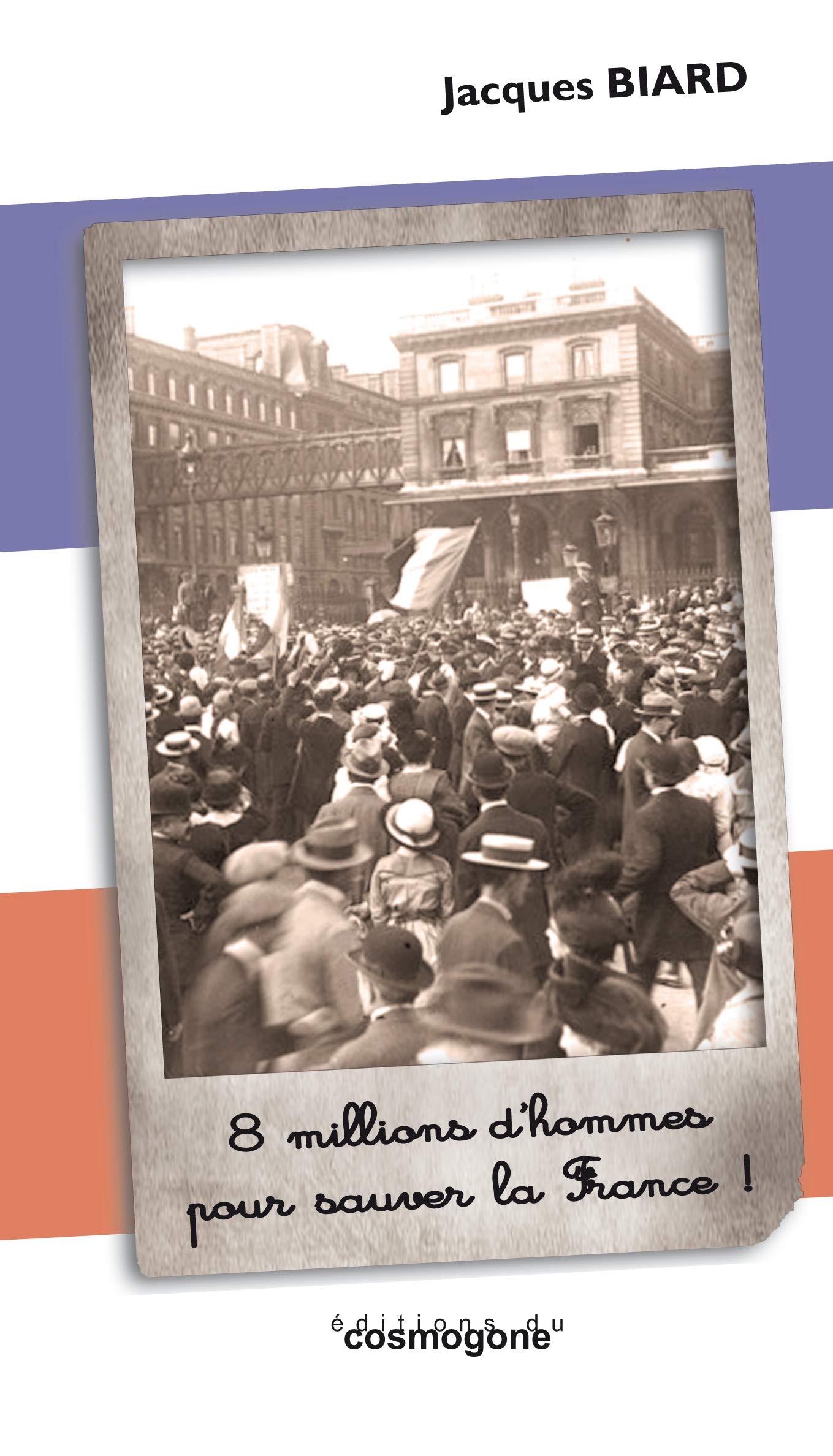 8 millions d'hommes pour sauver la France book