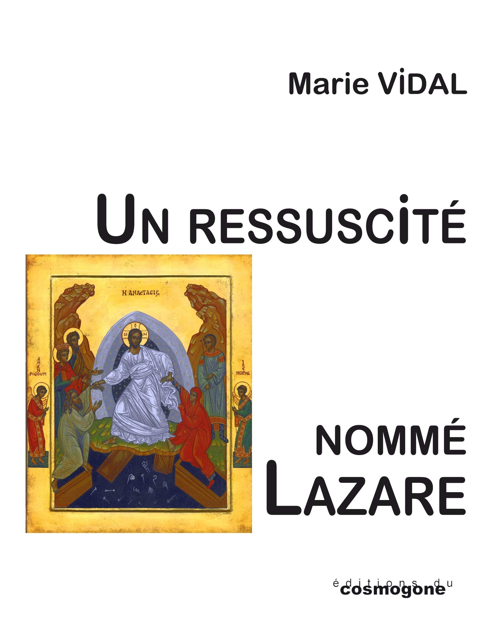 Un ressuscite nomme lazare book