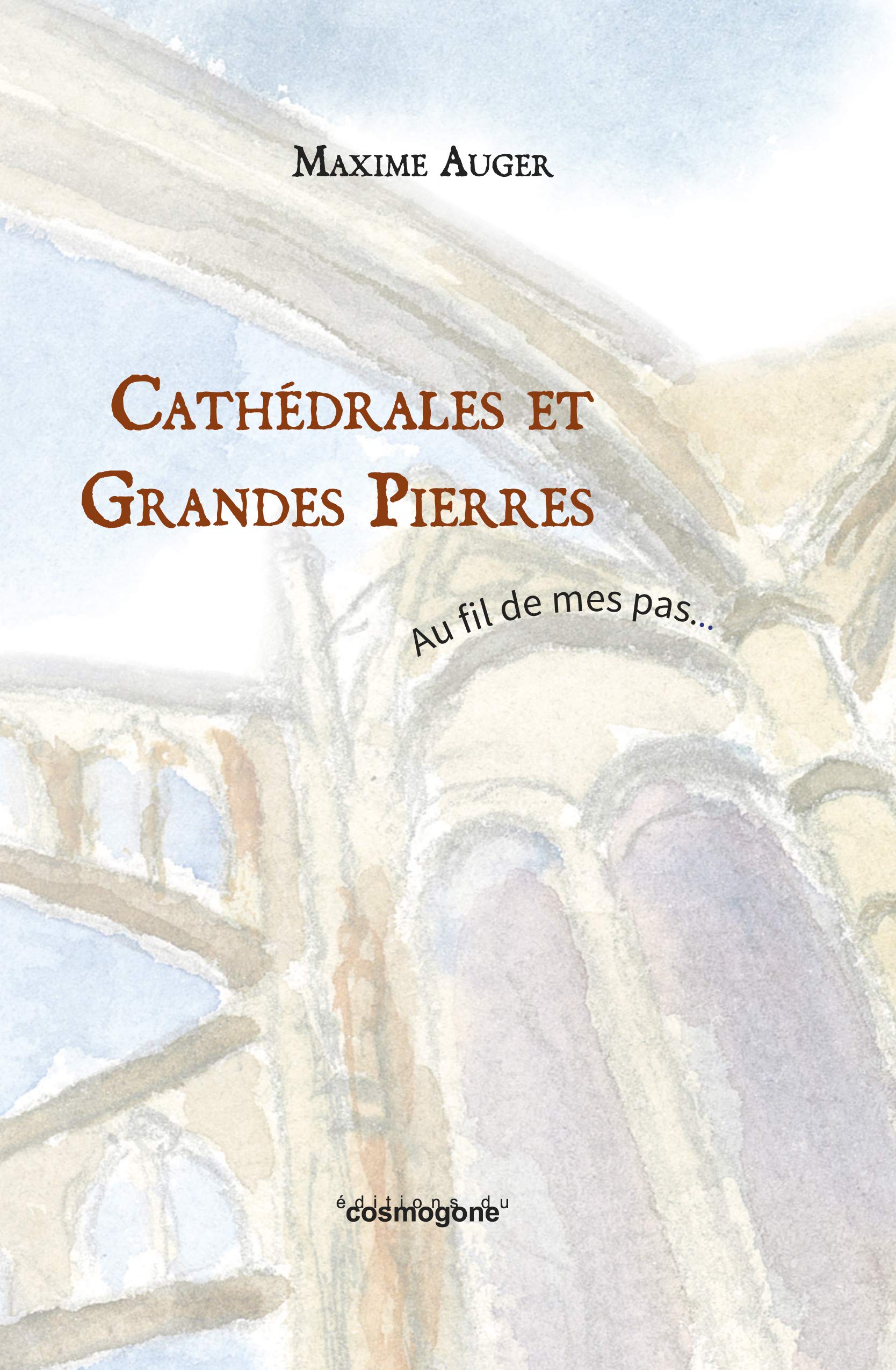 Cathédrales et grandes pierres: Au fil de mes pas Religion & Esotericism