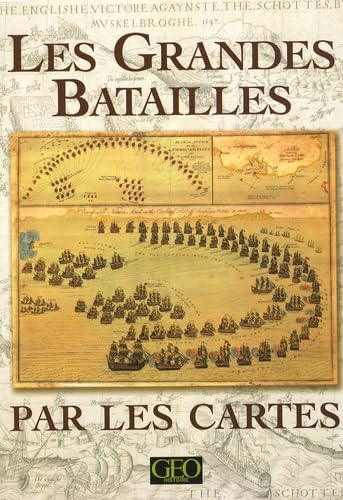 Les Grandes Batailles par les cartes Books
