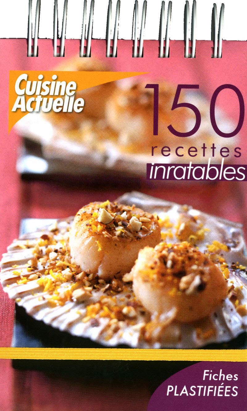 CHEVALET CUISINE - 150 RECETTES INRATABLES book