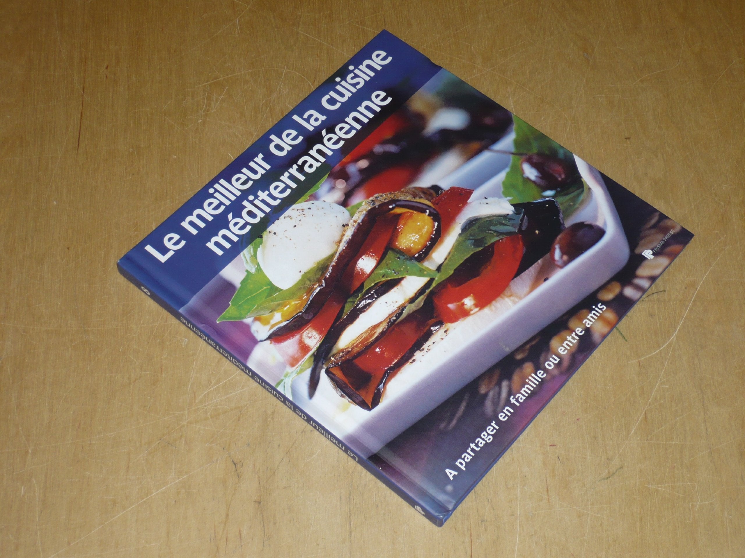 COLLECTION "LE MEILLEUR..." VOL.8 / LE MEILLEUR DE LA CUISINE MEDITERRANEENNE book