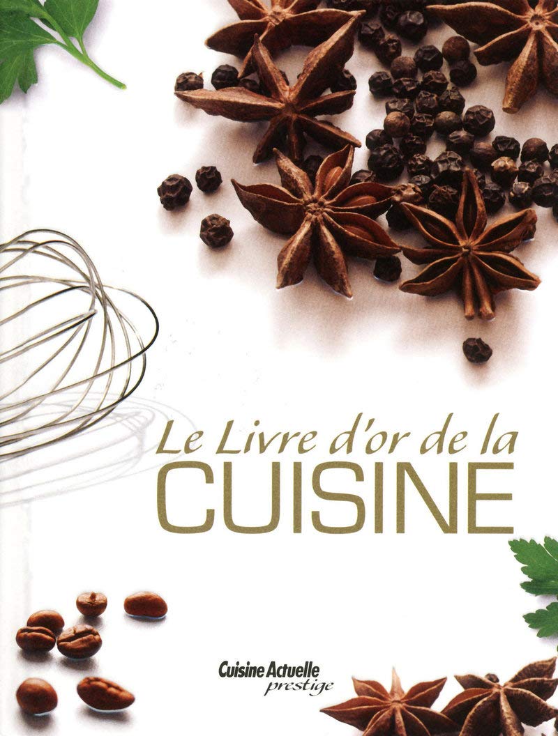 Le Livre d'or de la cuisine Books