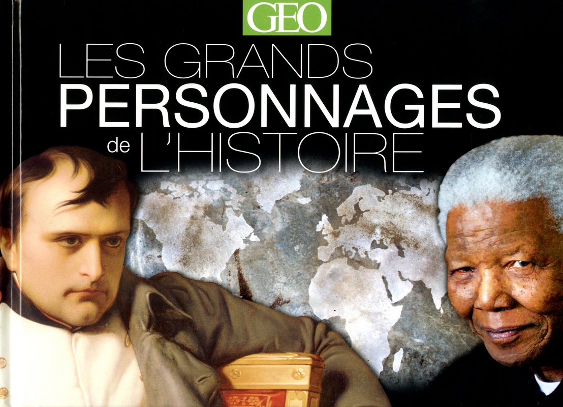Les grands personnages de l'histoire Books