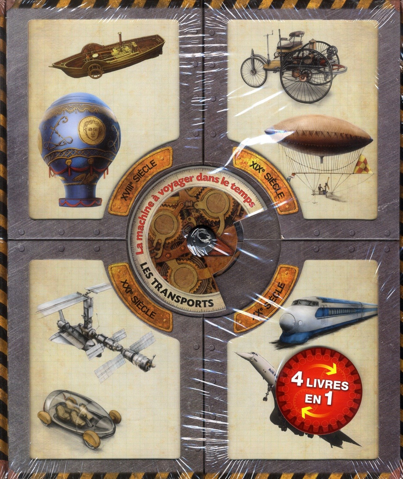 Les transports - La machine à voyager dans le temps book