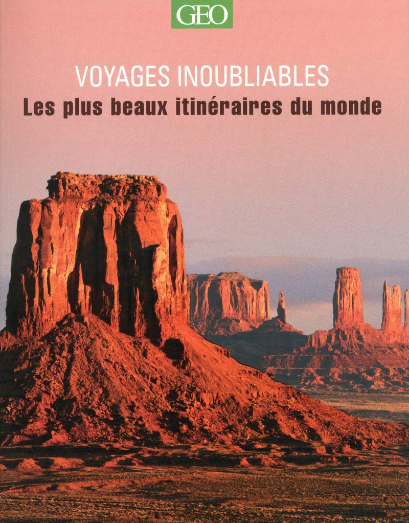 Les plus beaux itinéraires du monde Books