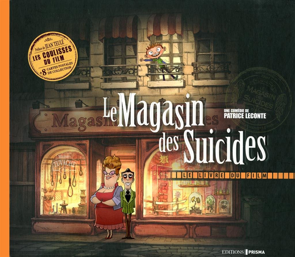 Le magasin des suicides: Le livre du film Living & Furnishing