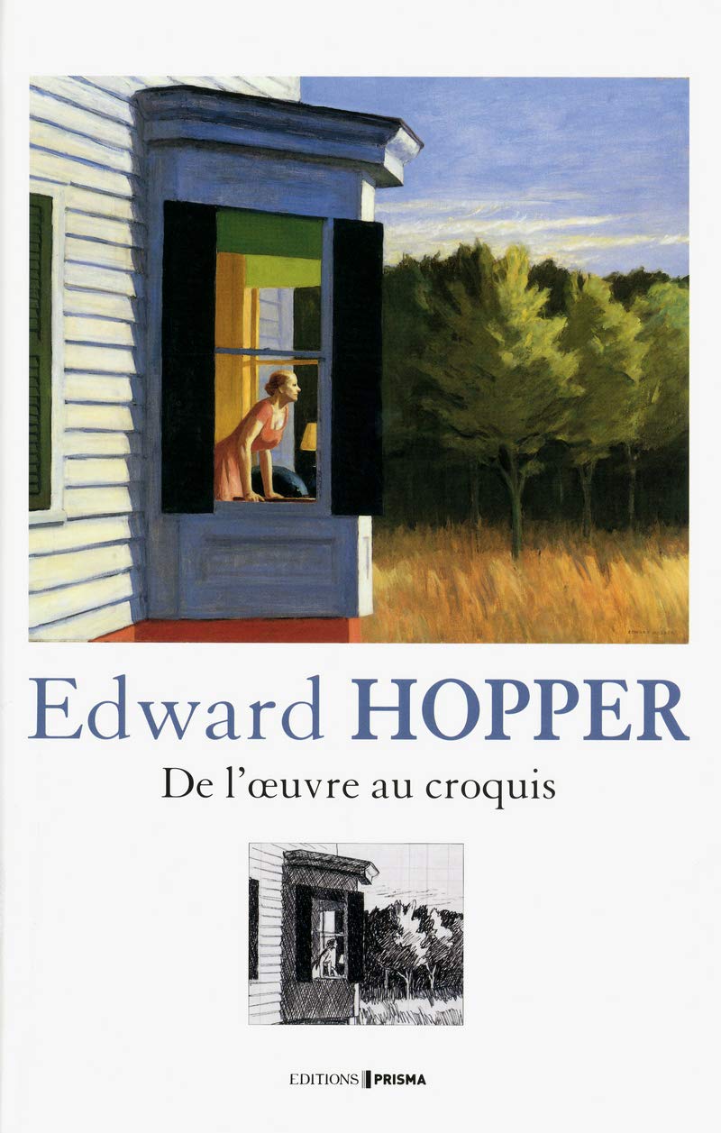 Edward Hopper: De l'oeuvre au croquis Books