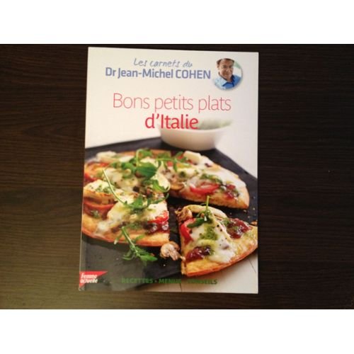 Les carnets du Dr Jean-Michel Cohen Vol.17 - Bons petits plats d'Italie Books