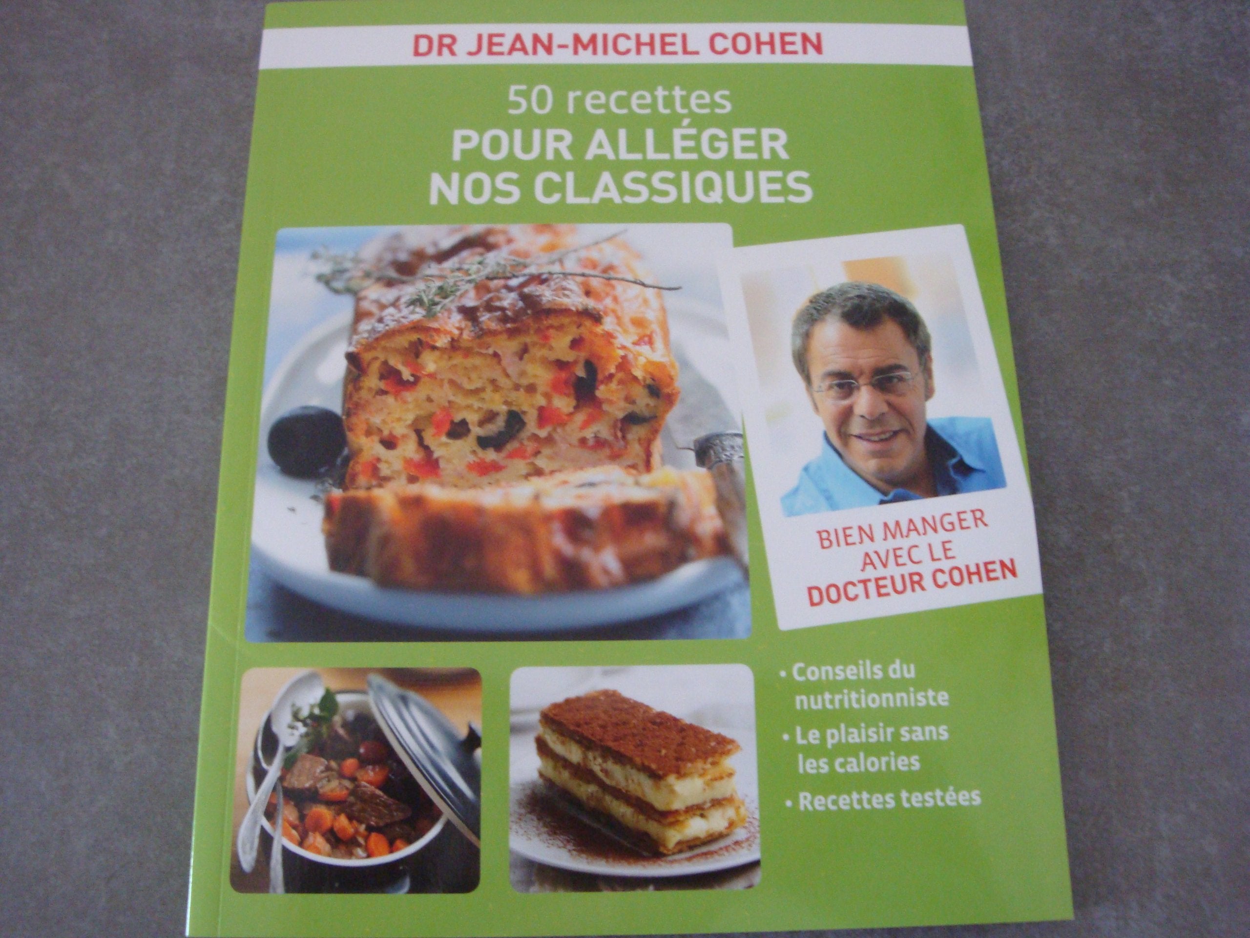 DR Jean-Michel Cohen 50 recettes pour all�ger nos Books
