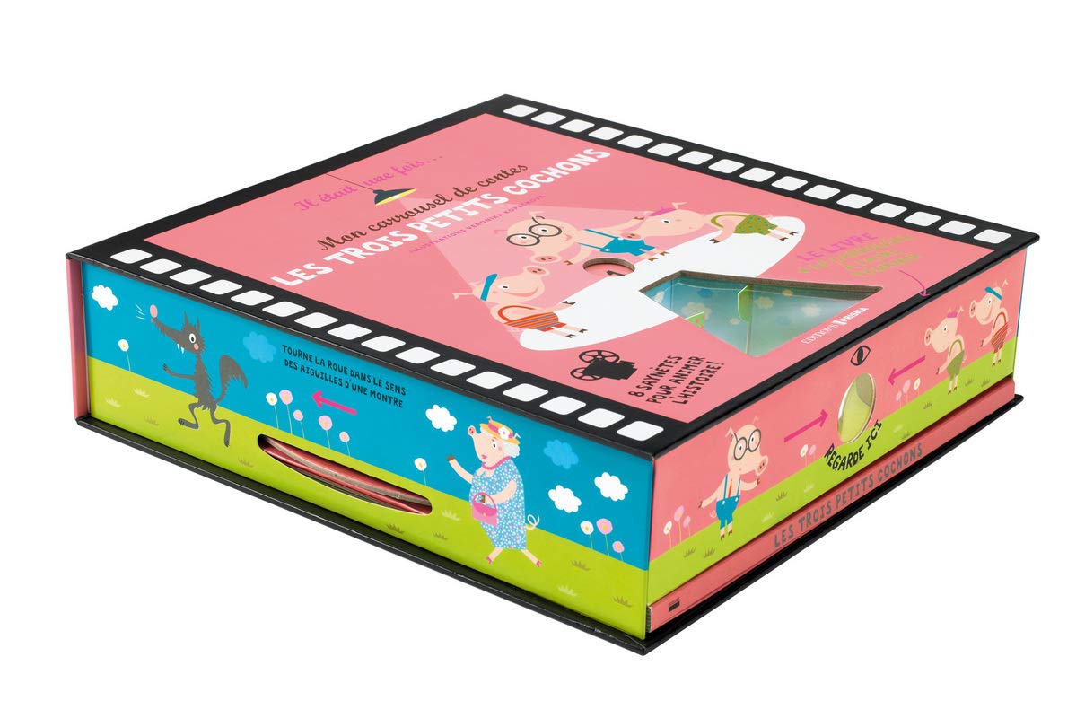 Les Trois Petits cochons: Mon carrousel de contes Books