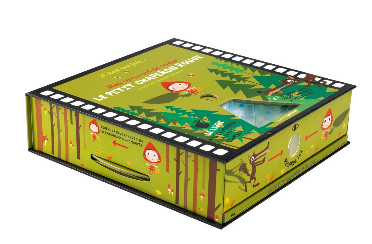Le petit chaperon rouge: Mon carrousel de contes Books