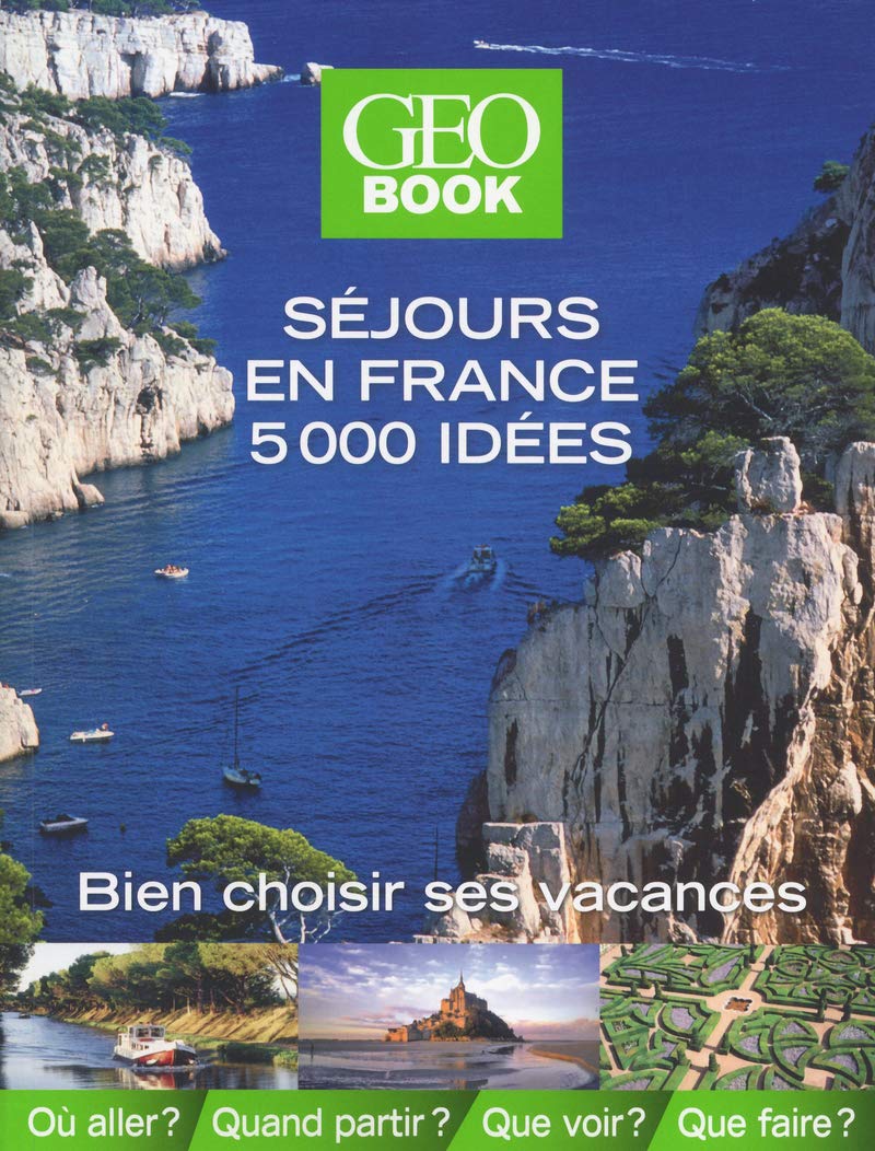 Séjours en France, 5 000 idées Books