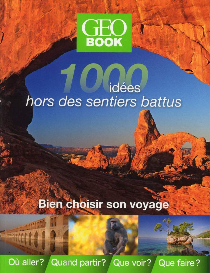 Geobook hors des sentiers battus book
