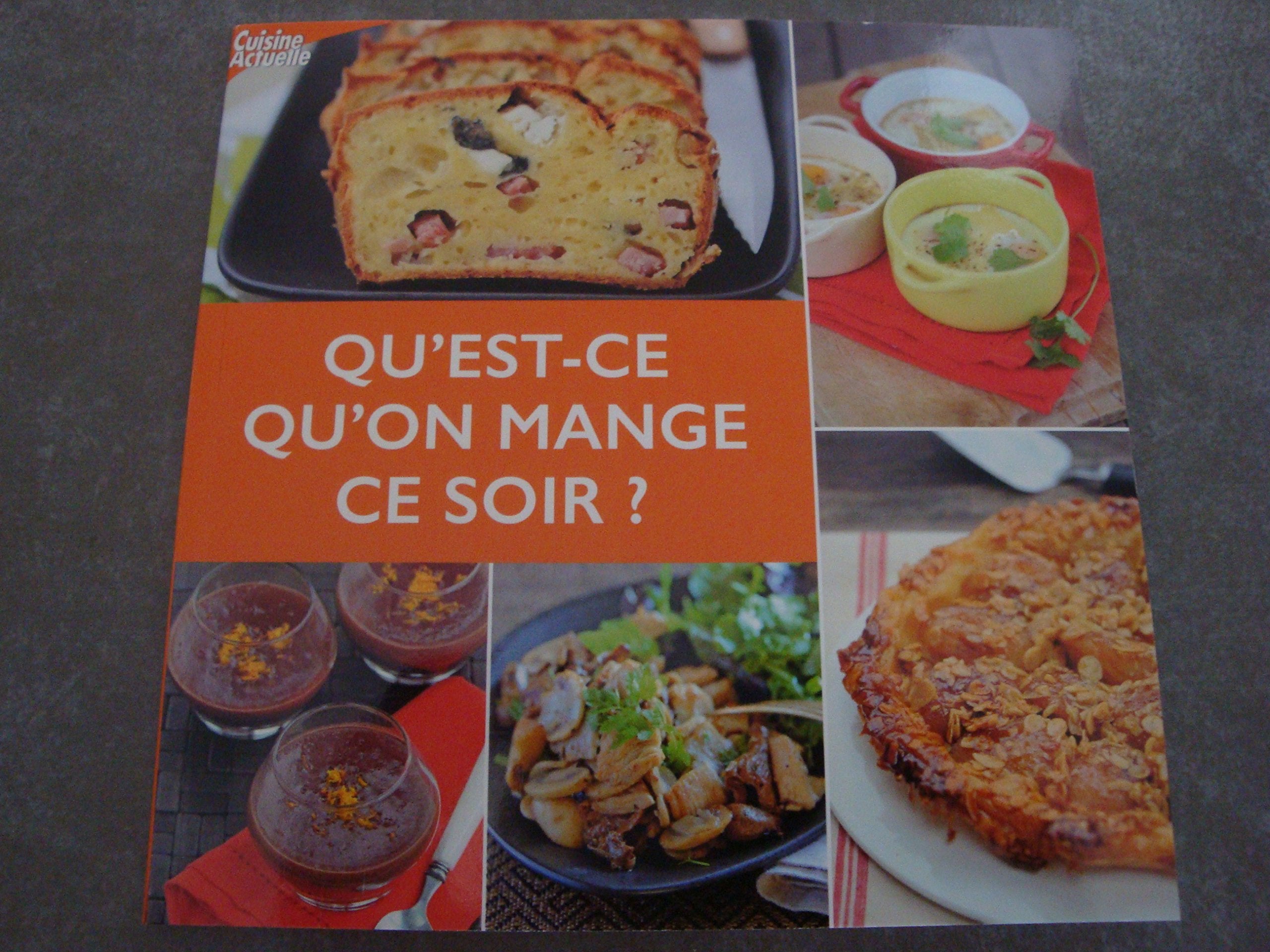 Qu'est-ce qu'on mange ce soir ? Books