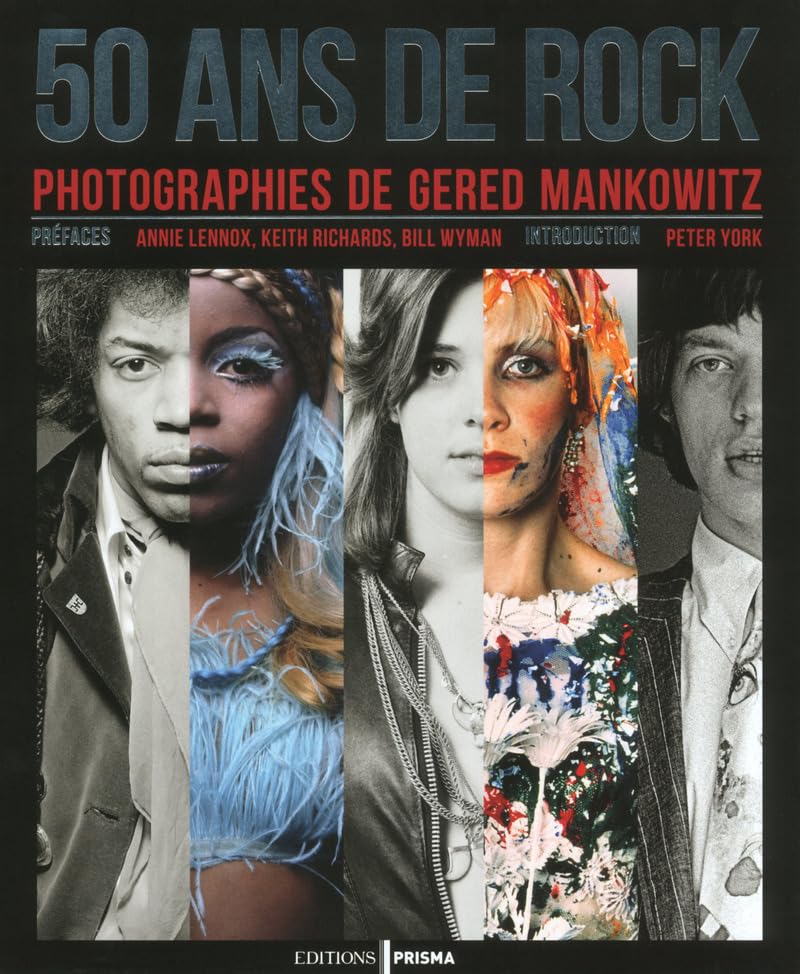50 ans de rock: Photographies de Gered Mankowitz Books
