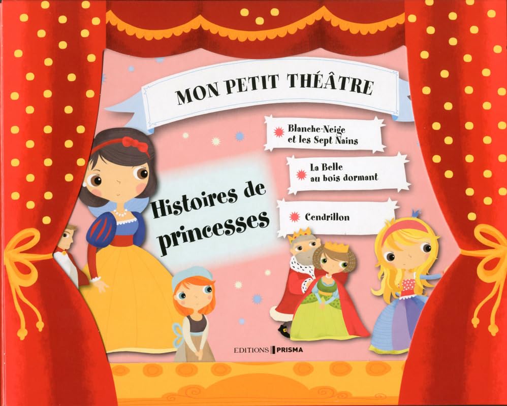 Histoires de princesses - mon petit théâtre book