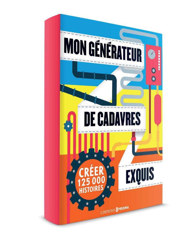 Mon générateur de cadavres exquis book