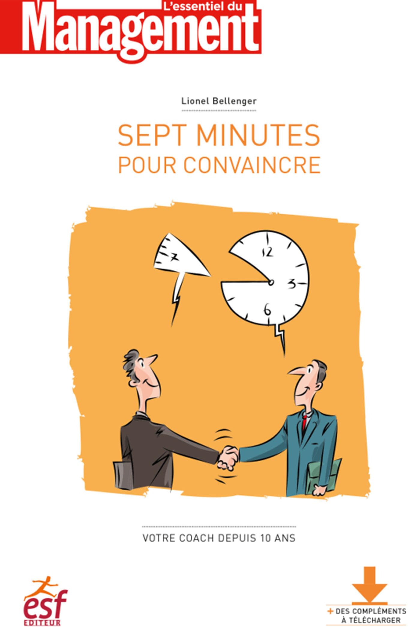 Sept minutes pour convaincre ned Books