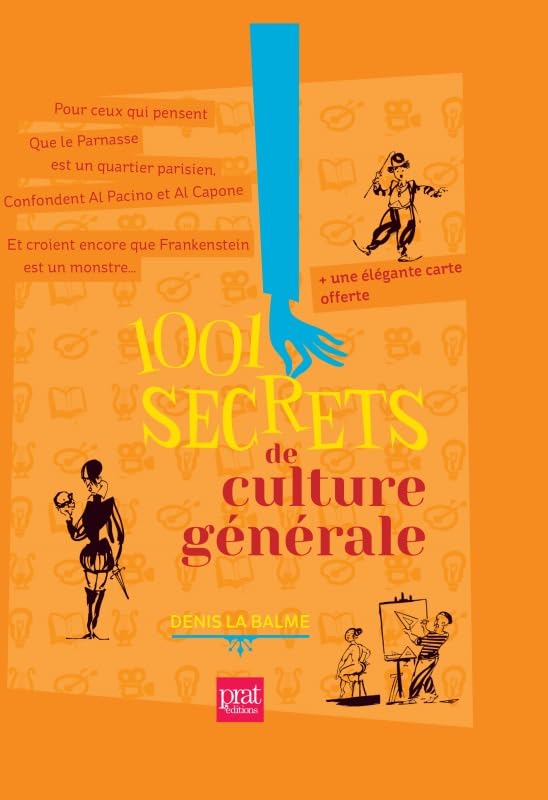 1001 secrets de culture generale ned book
