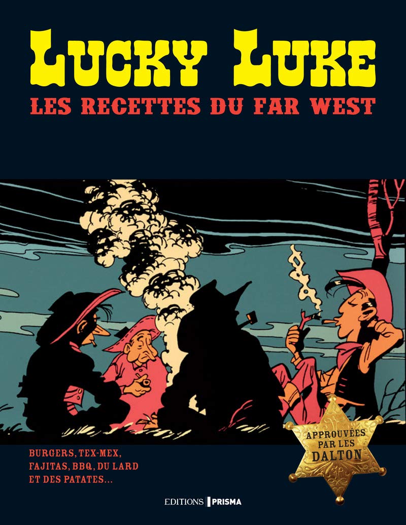 Lucky Luke: Recettes pour bien nouriri son cow-boy Manga