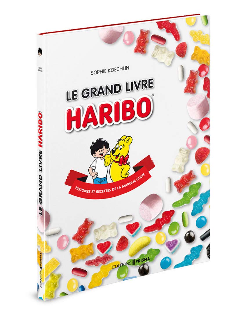 Le grand livre Haribo book