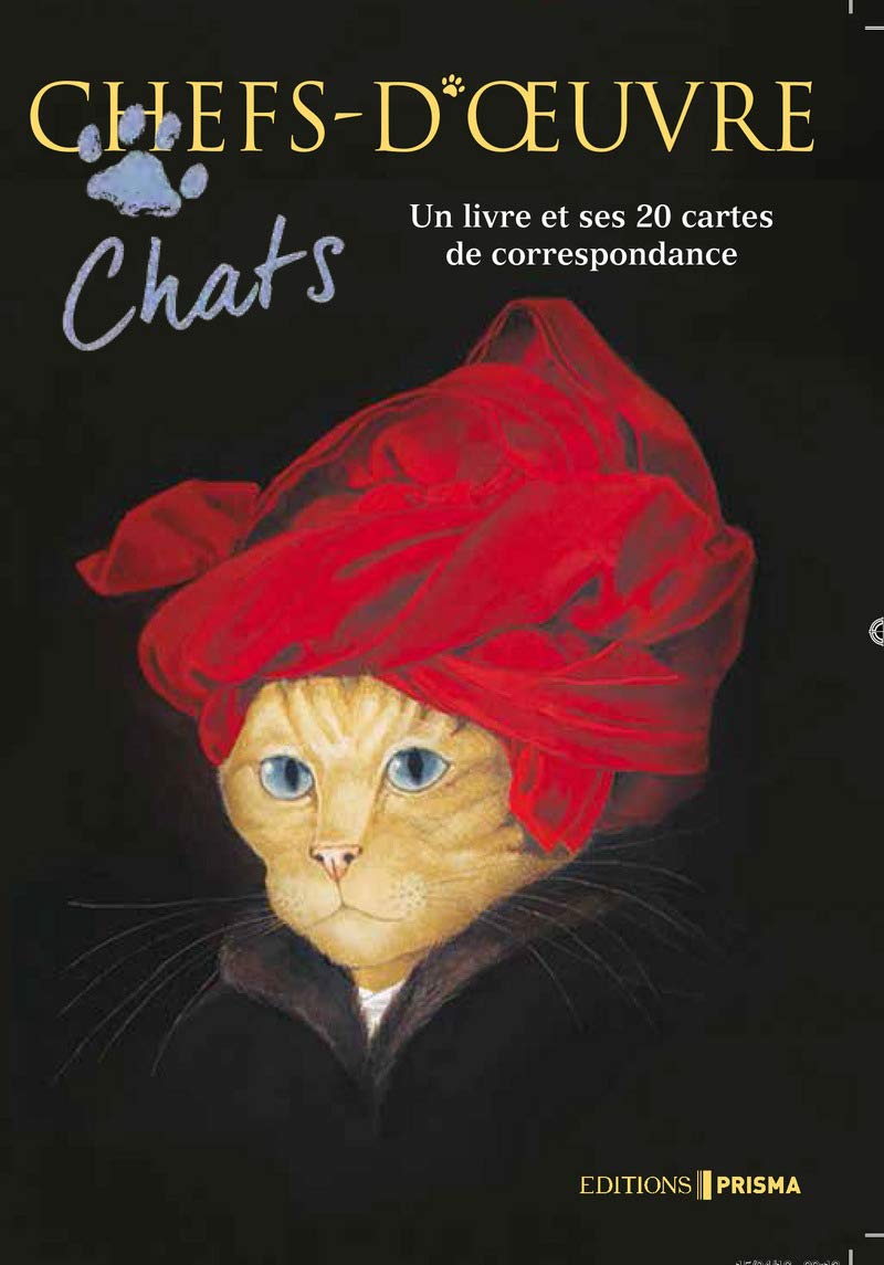 Chats d'oeuvre: Un livret et 20 cartes de correspondance Books