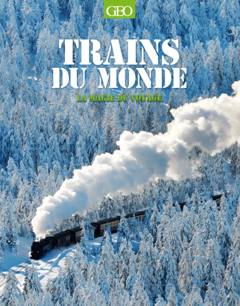 Trains du monde - La magie du voyage book