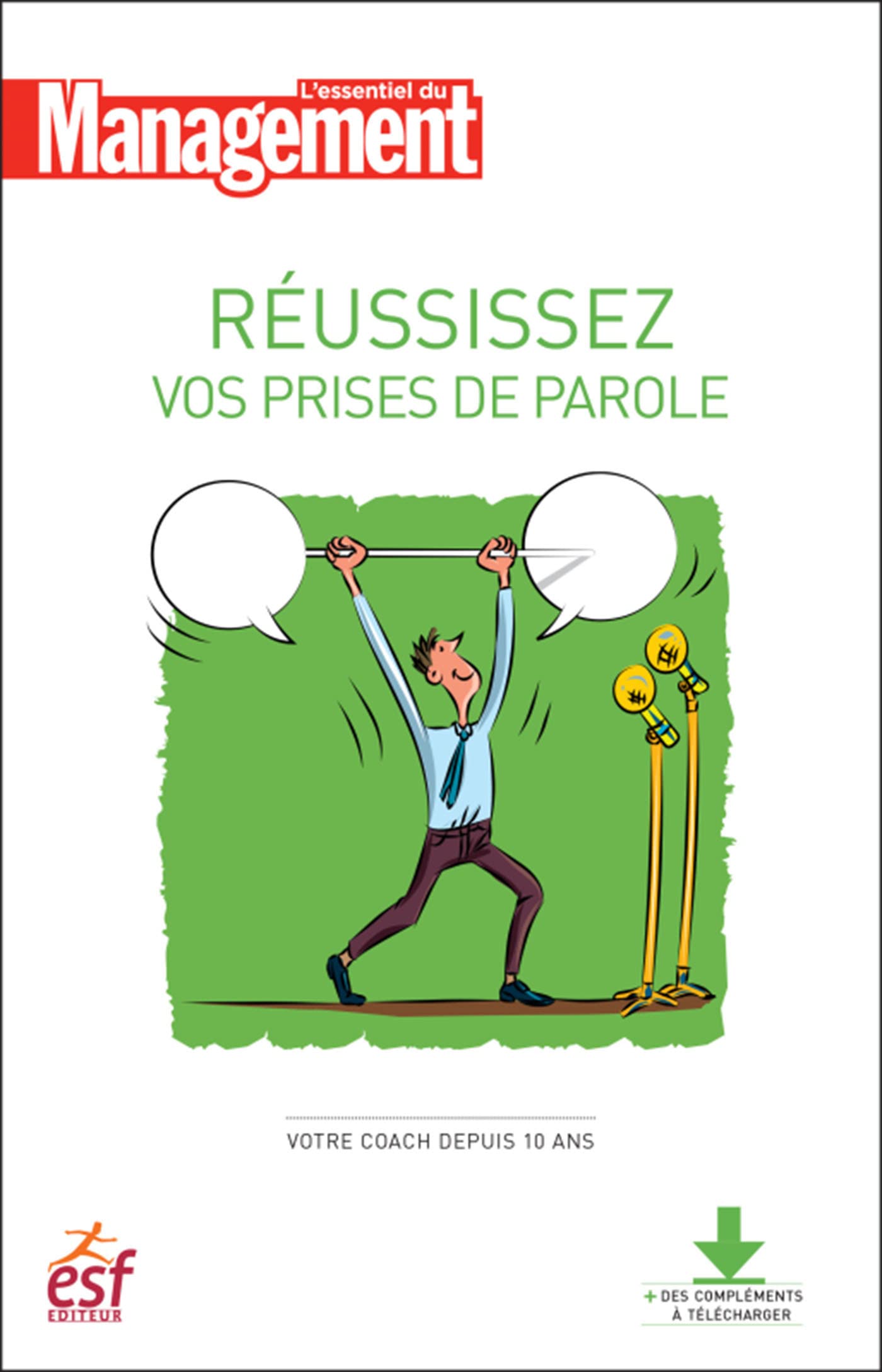 Reussissez vos prises de parole ned Books