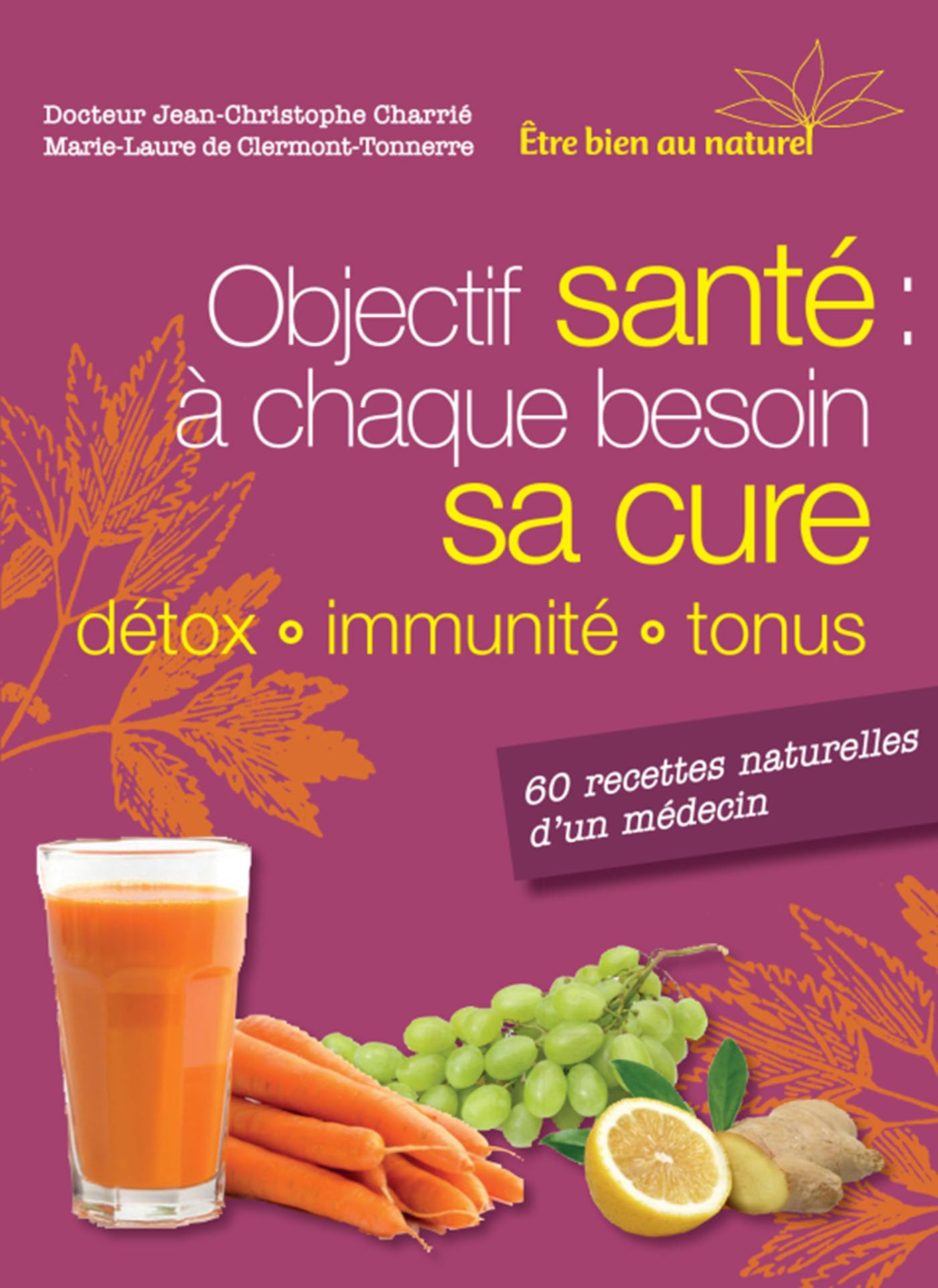 Objectif sante a chaque besoin sa cure book