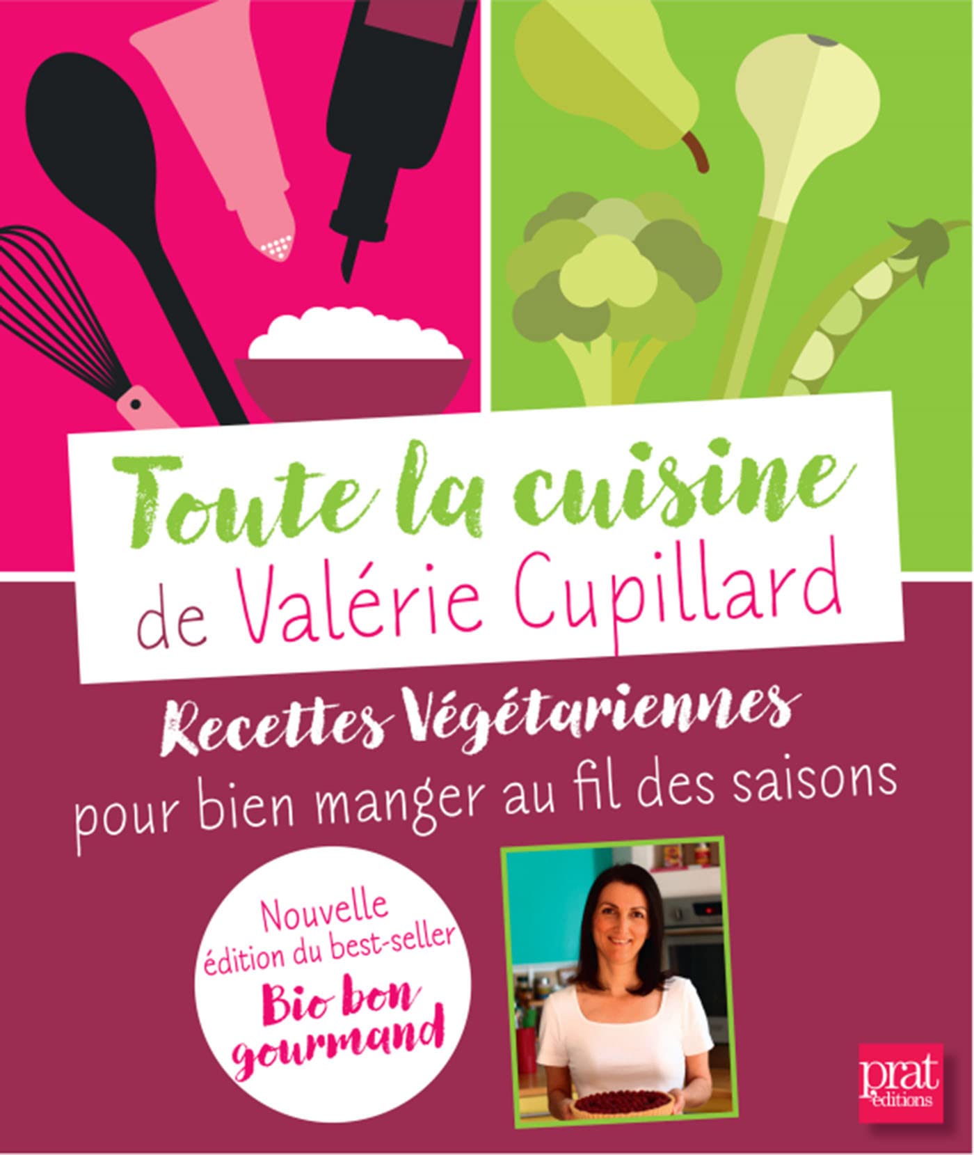 Toute la cuisine de valerie cupillard book