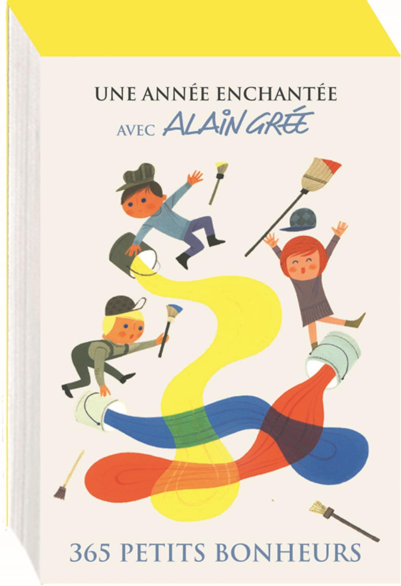 Ephéméride alain grée: 365 petits bonheurs Children's books