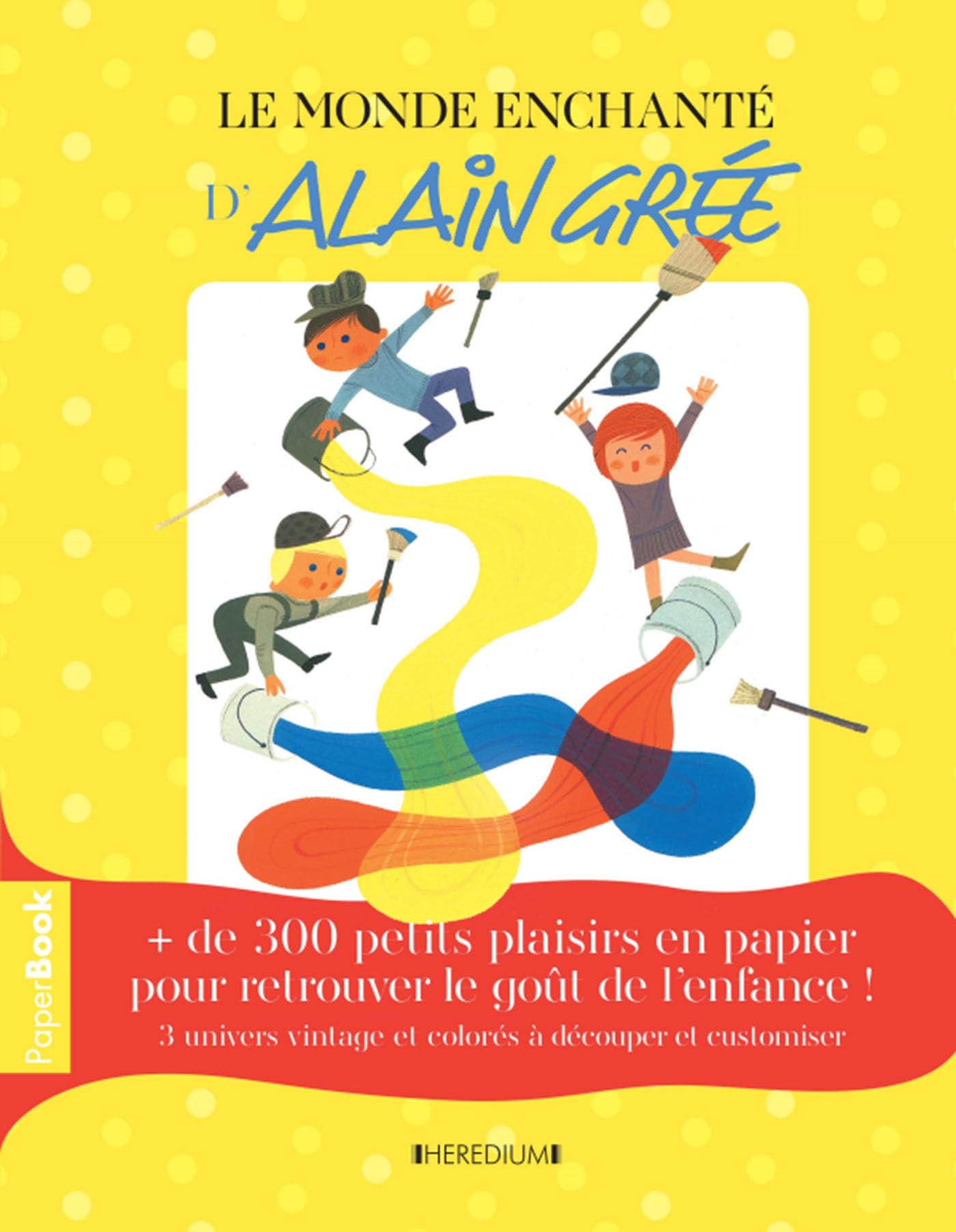 Paperbook livre d activites alain gree book