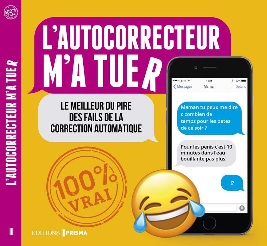 L'Autocorrecteur m'a tuer book