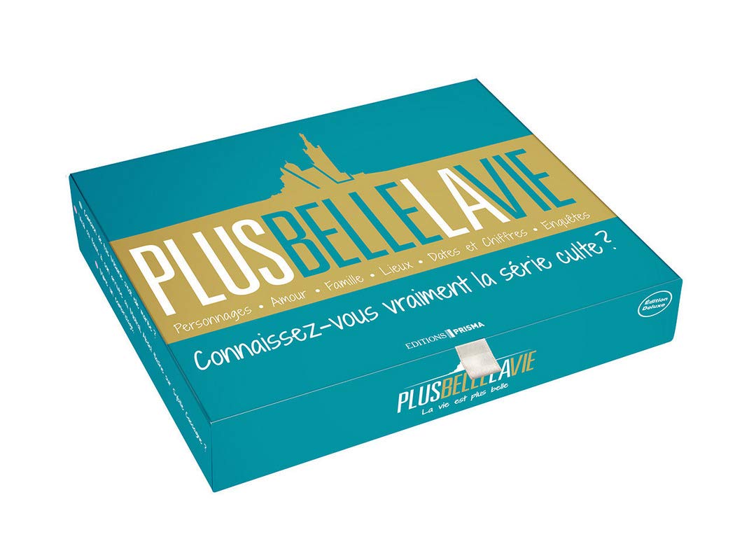 Boîte Plus belle la vie book