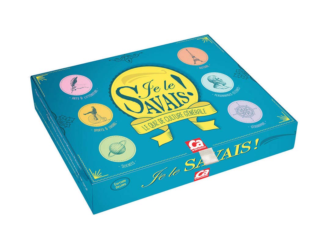 Boîte quiz - Je le savais - Le quiz de culture générale book