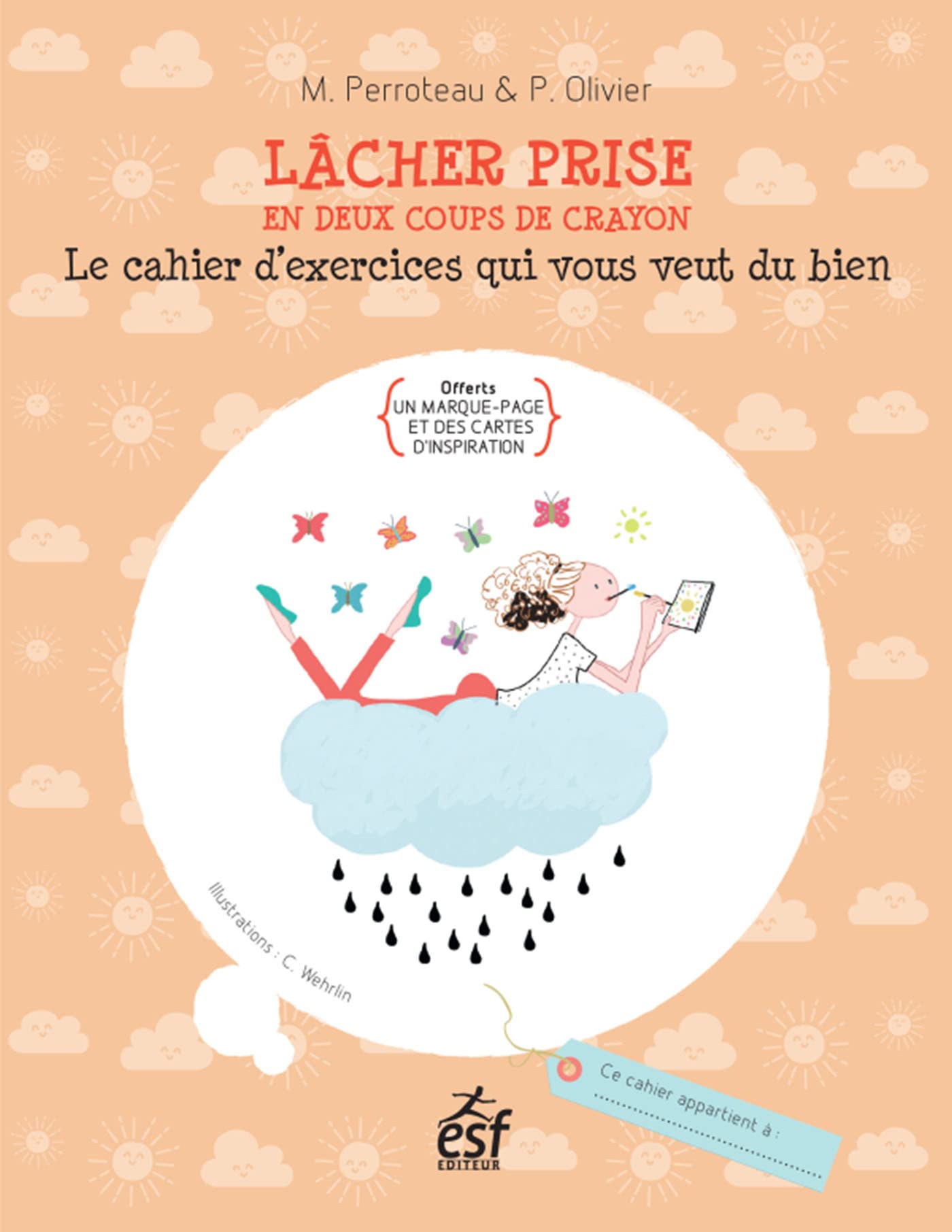 Lacher prise en deux coups de crayon book