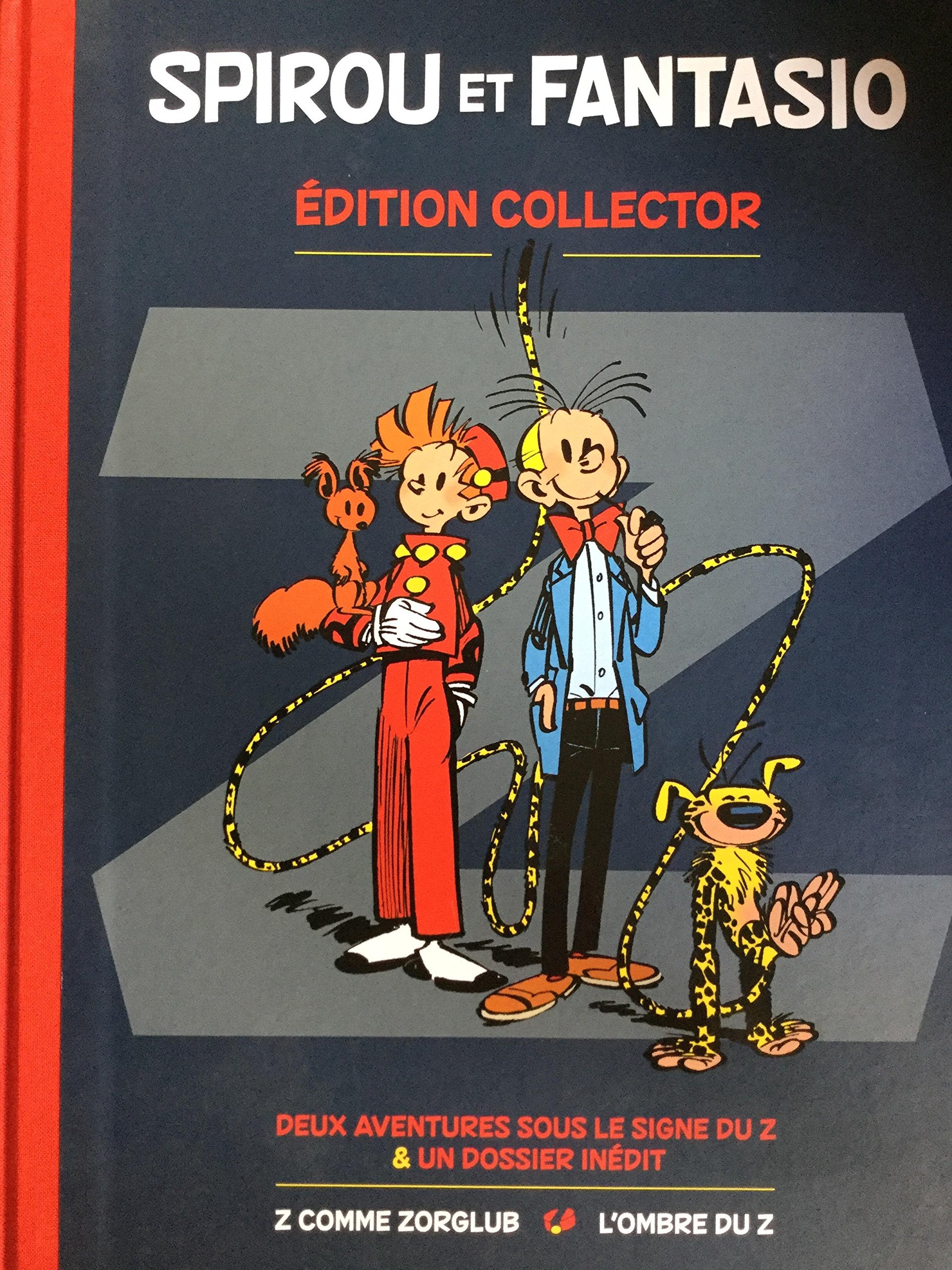 Spirou et Fantasio Édition Collector Z comme Zorglub et L’ombre du Z Books