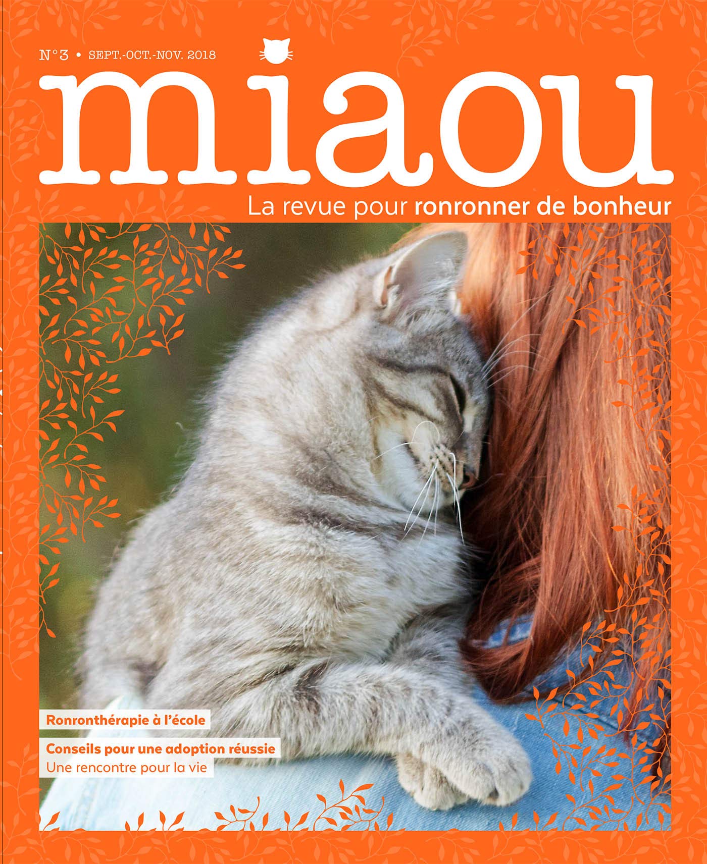 Miaou n°3 - La ronronthérapie Leisure, Home & Garden