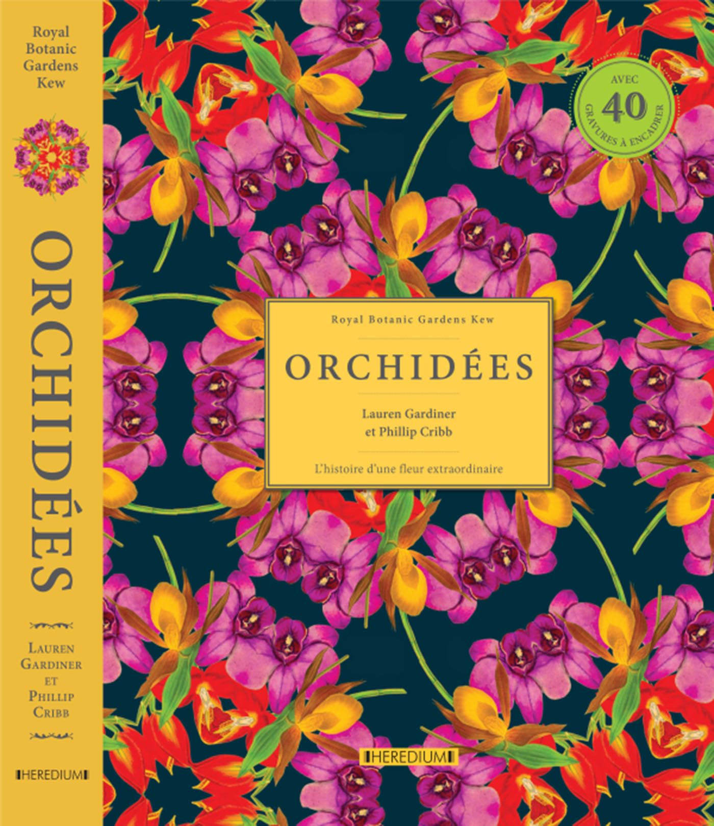 Orchidees: L'histoire d'une fleur extraordinaire, avec 40 gravures à encadrer Film, Art & Culture
