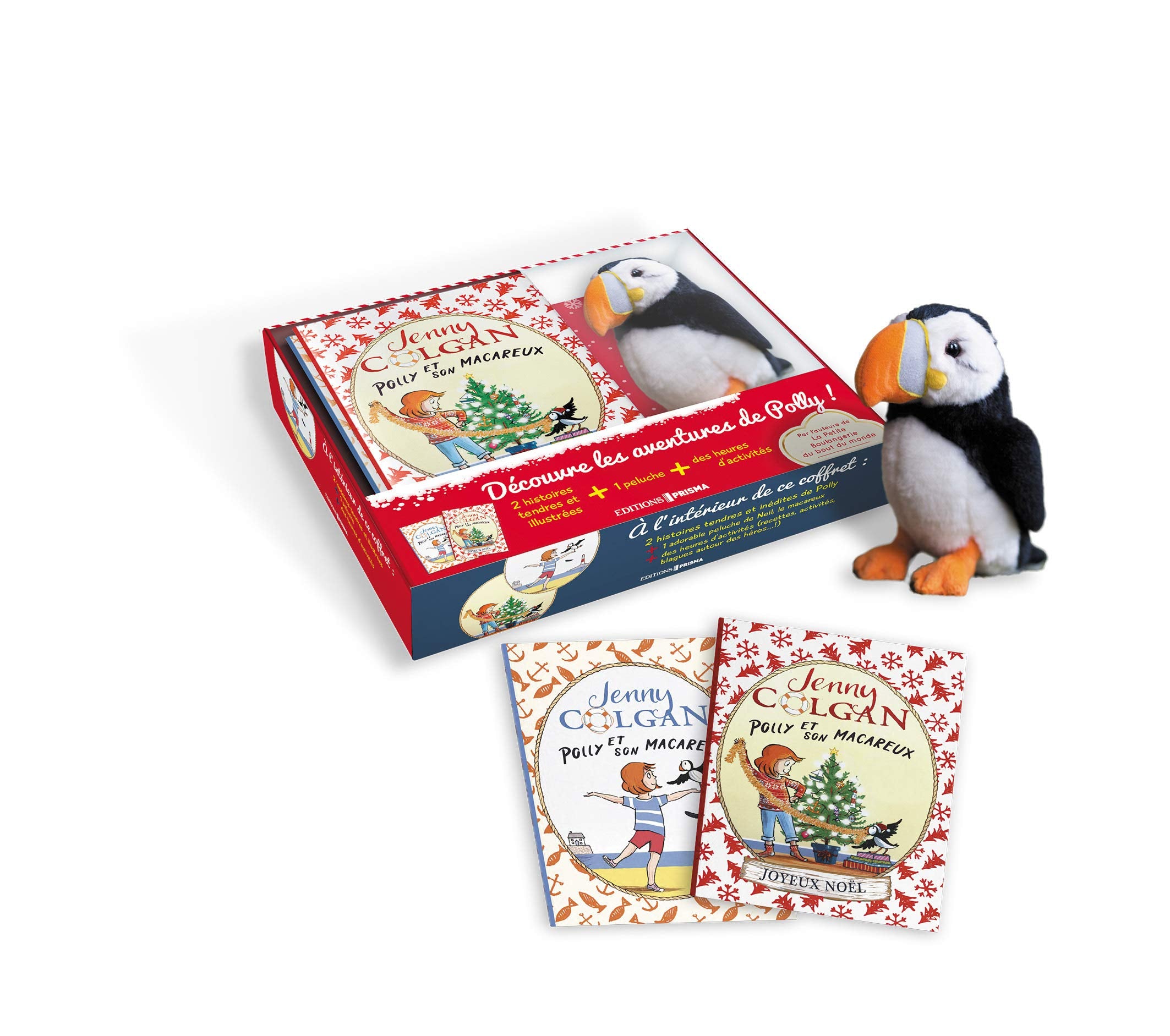 Polly et le macareux: Avec 2 livres et une peluche Books